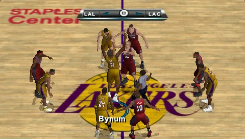 NBA 2K10 screenshot 3 for PSP